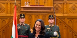 El parlamento de Hungría elige a su primera mujer presidenta