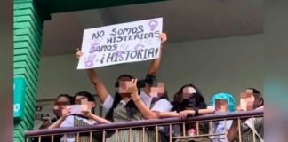 Estudiantes en Colombia denuncian a profesor por presunto acoso sexual