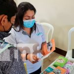 Llevan Feria de Becas Universitarias al Distrito Vll de Managua