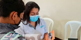 Llevan Feria de Becas Universitarias al Distrito Vll de Managua