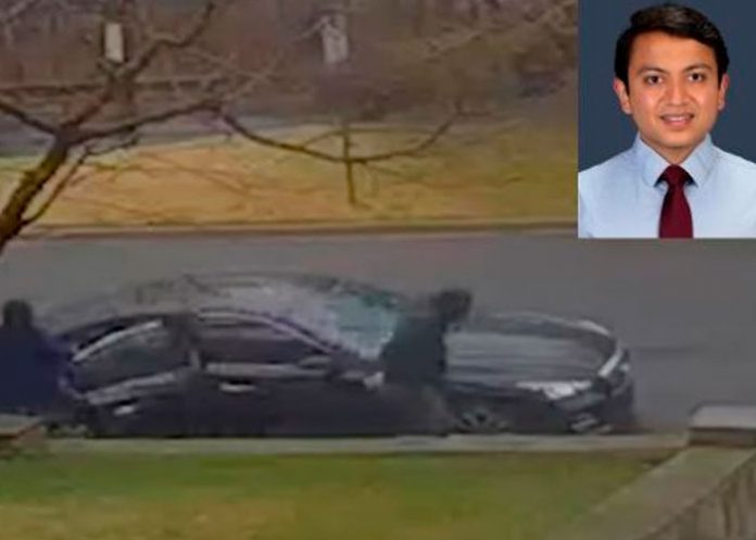 1 Asesinan a un médico con su propio carro en Estados Unidos