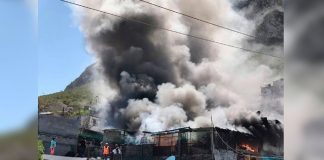 Madre muere calcinada junto a sus hijos por un incendio en México
