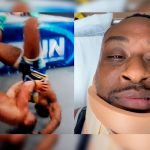 Luchador de WWE en EE.UU lesionado