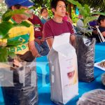 Certamen Emprende Café 2022 se desarrolla con éxito en Ticuantepe Feria del INTA con productores de café de Ticuantepe y El Crucero