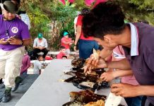Juegos campesinos en la comunidad de Paxila Nicaragua