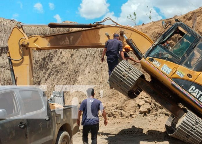 1 Lugar del accidente en Masaya