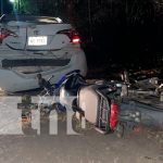 Accidente de tránsito en Jalapa deja un lesionado grave Accidente de tránsito en Jalapa deja un lesionado grave