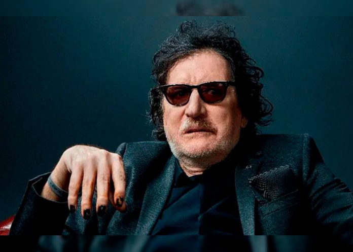 Charly García, cantante de Argentina