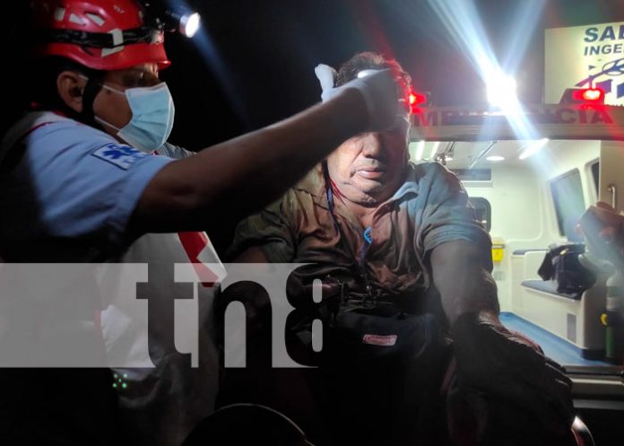 Cae en un cauce en C . Masaya