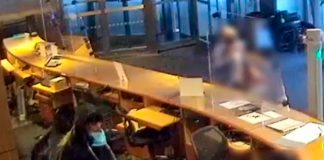 Sujeto agresor de Nueva York