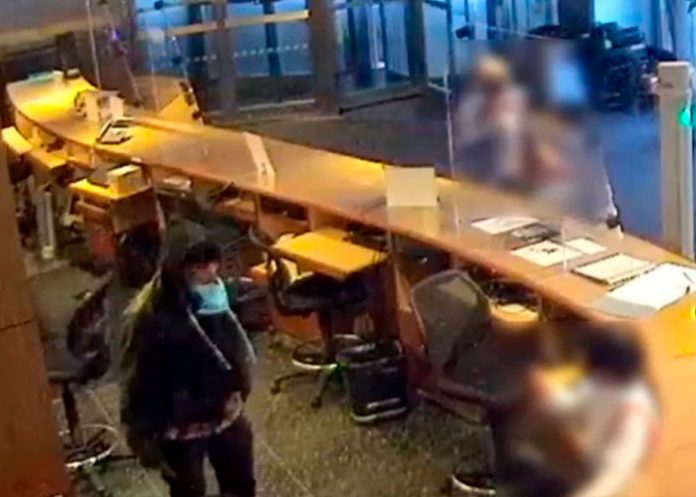 Sujeto agresor de Nueva York