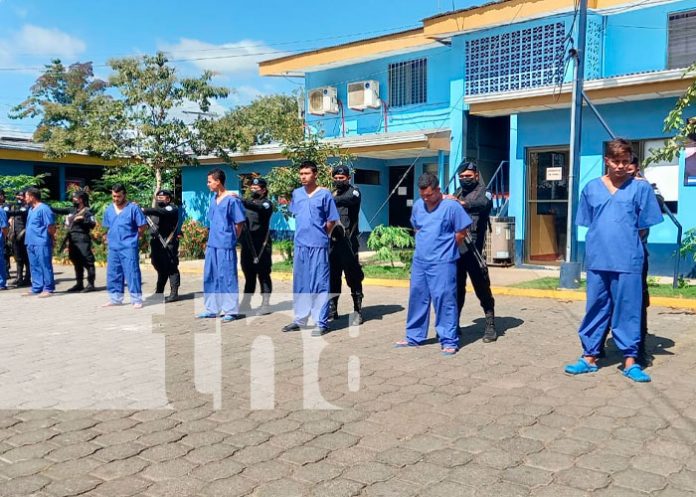 13 sujetos fueron capturados por cometer delitos de peligrosidad en Masaya