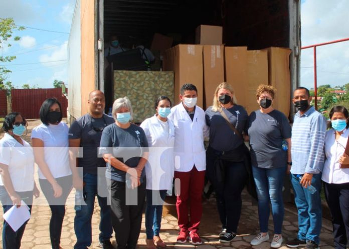 Hospital de Bluefields recibió donativo de Parents 4 Global Health