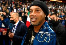 Ronaldinho lamenta los hechos violentos del estadio del Querétaro, su exequipo Ronaldinho lamenta los hechos violentos del estadio del Querétaro, su exequipo