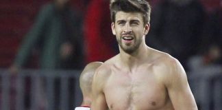 Piqué jugador del Barcelona FC
