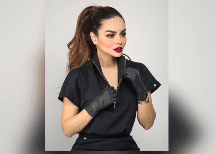 Doctora de Venezuela, una de las más guapas en redes sociales