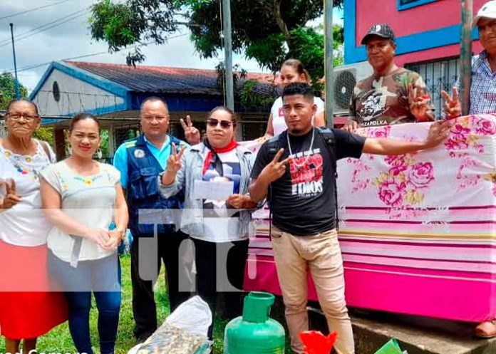 Envían ayuda humanitaria para afectados pro incendio en Prinzapolka