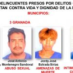 Hombres que atentaron contra la vida de la mujer están presos en Granada Hombres que atentaron contra la vida de la mujer están presos en Granada