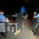 Motorizado pierde la vida al colisionar con un camión en Jalapa Motorizado pierde la vida al colisionar con un camión en Jalapa