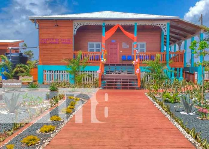 Comunidad Haulover del Caribe Norte, recibe un moderno Centro de Salud