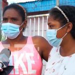 Madre solicita ayuda económica para retornar a Bilwi con su hija