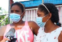 Madre solicita ayuda económica para retornar a Bilwi con su hija