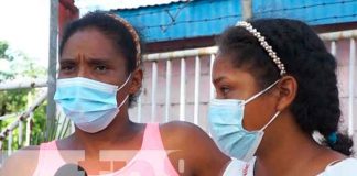 Madre solicita ayuda económica para retornar a Bilwi con su hija