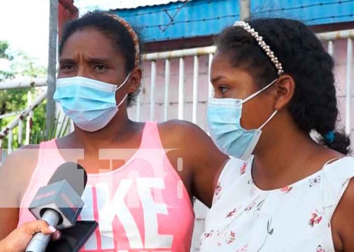 Madre solicita ayuda económica para retornar a Bilwi con su hija