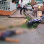 Accidente de tránsito en Granada deja una persona lesionada