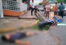 Accidente de tránsito en Granada deja una persona lesionada