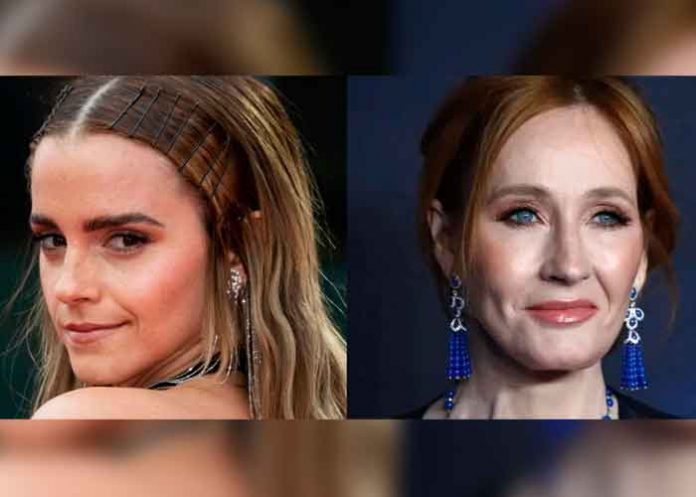 1 ¡Escándalo! Emma Watson le lanza una indirecta a J.K. Rowling