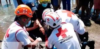Un fallecido y un desaparecido en Rivas