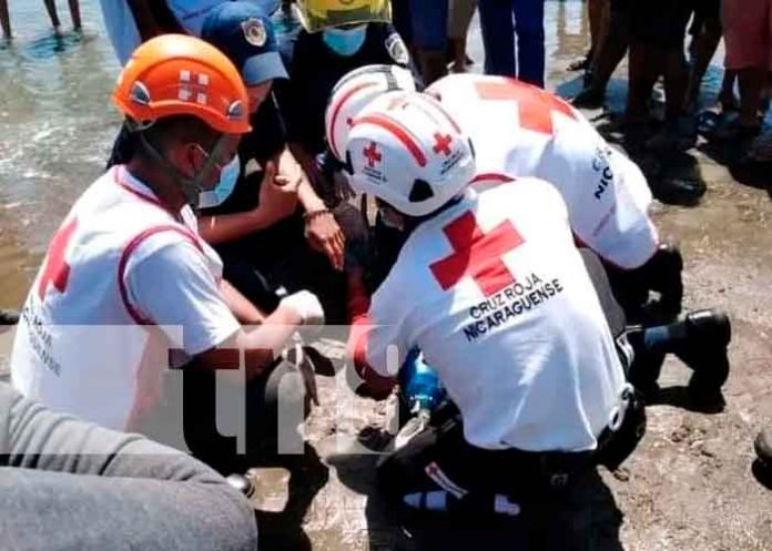 1 Un fallecido y un desaparecido en Rivas