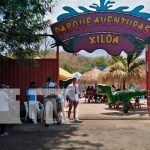 Familias visitan centro recreativo en Xiloá