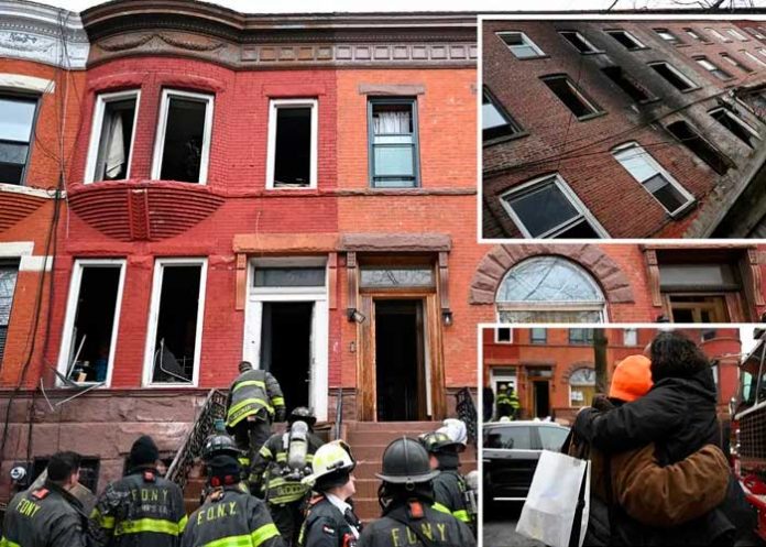 Muerte trágica: Madre e hija en un incendio en Nueva York