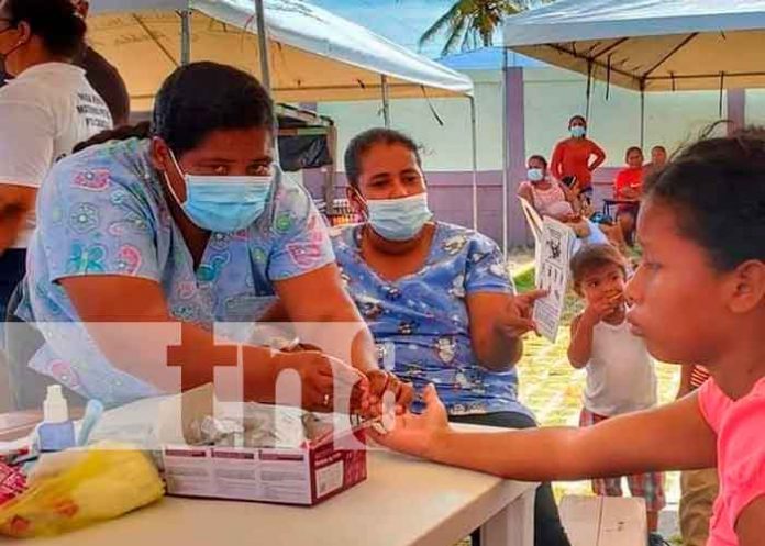 Con éxito culminó la mega feria perinatal en Bilwi
