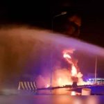 Rebeldes hutíes lanzan ataques contra instalación petrolera en Arabia Saudita Ataque a instalaciones de petróleo en Arabia Saudita