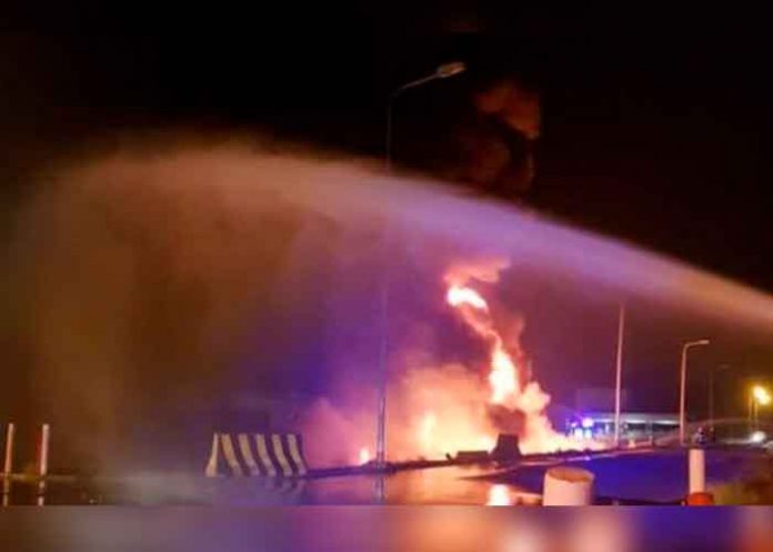 Ataque a instalaciones de petróleo en Arabia Saudita