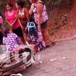 Bebé de 3 meses pierde la vida en aparatoso accidente en Jinotega Bebé de 3 meses pierde la vida en aparatoso accidente en Jinotega