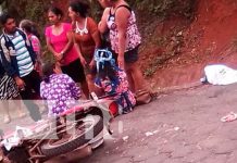 Bebé de 3 meses pierde la vida en aparatoso accidente en Jinotega
