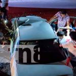 Accidente de tránsito deja una persona lesionada en Ocotal Accidente de tránsito deja una persona lesionada en Ocotal