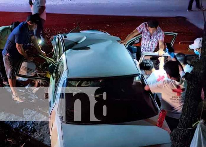Accidente de tránsito deja una persona lesionada en Ocotal