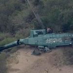 California: Investigan caída de helicóptero policial California: Investigan caída de helicóptero policial