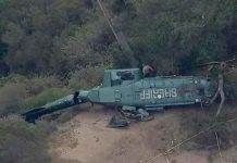 California: Investigan caída de helicóptero policial California: Investigan caída de helicóptero policial