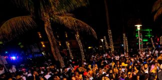 Tiroteo durante las vacaciones de primavera en Miami Beach provoca