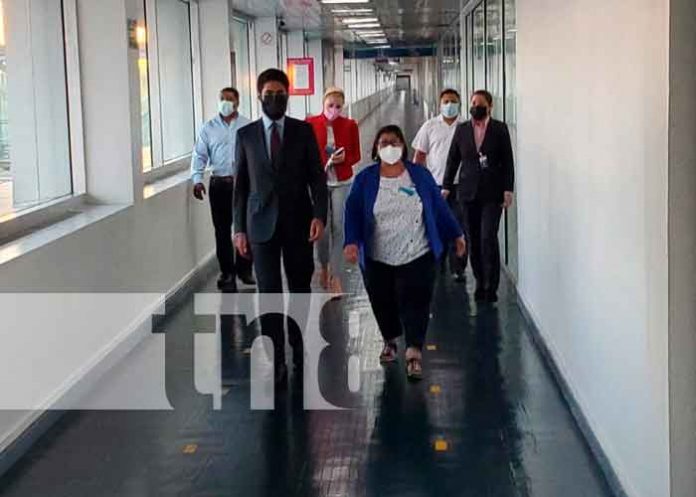 1 Arribó a Nicaragua el Secretario General de la Organización de Cooperación Educativa