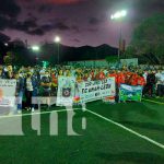 Reinauguran cancha sintética de fútbol para recreación de jóvenes en Jinotega Reinauguran cancha sintética de fútbol para recreación de jóvenes en Jinotega