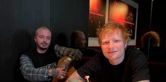 J Balvin anuncia doble colaboración con el cantante Ed Sheeran