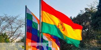 Embajada de Bolivia conmemora en Nicaragua el Día del Mar