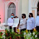La Universidad Nacional Autónoma de Nicaragua-León, tiene nueva rectora La Universidad Nacional Autónoma de Nicaragua-León, tiene nueva rectora